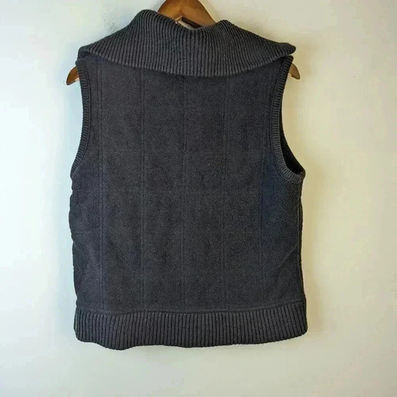 Lord & Taylor Fleece Vest - PL - Picture 2 of 4